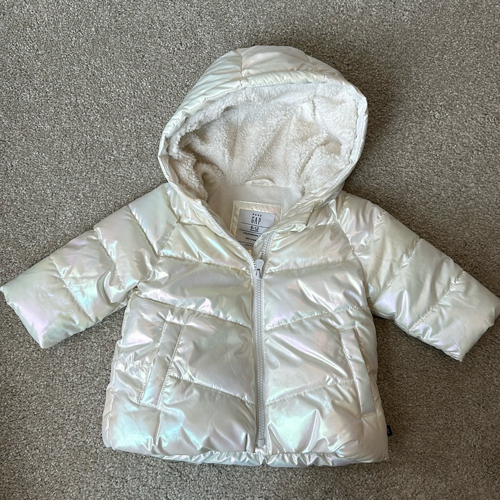 Baby GAP Coldcontrol Puffer Coat - Baby 6-12m